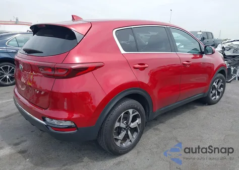 2020 Kia Sportage Lx z USA, uszkodzony, nr VIN KNDPM3AC2L7742392